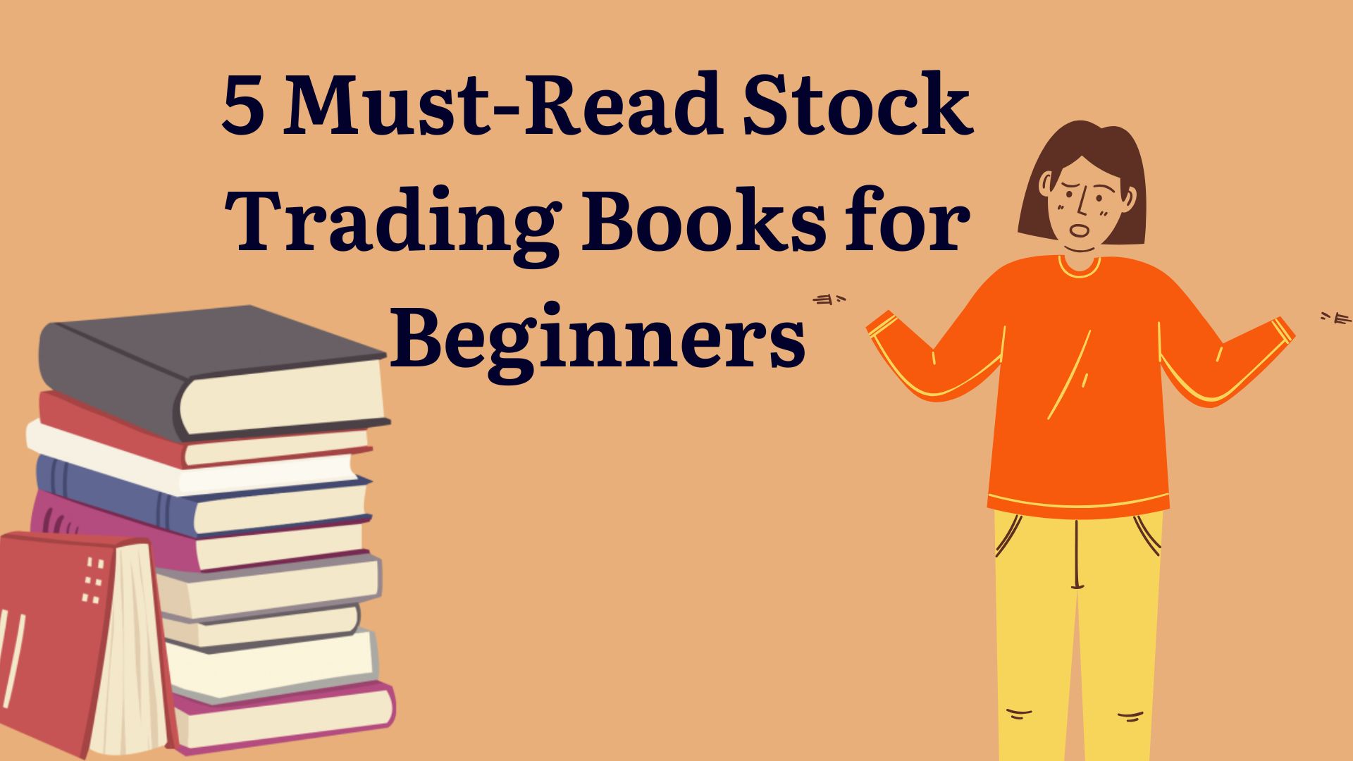 5 Must-Read Stock Trading Books for Beginners